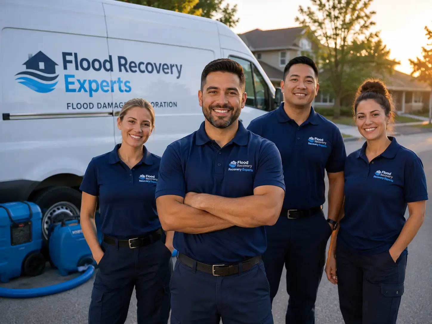 Flood Damage Cleanup company in Knoxville, AR